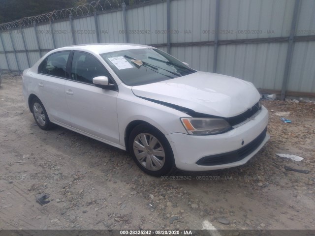 VOLKSWAGEN JETTA SEDAN 2011 3vwdz7aj0bm348224