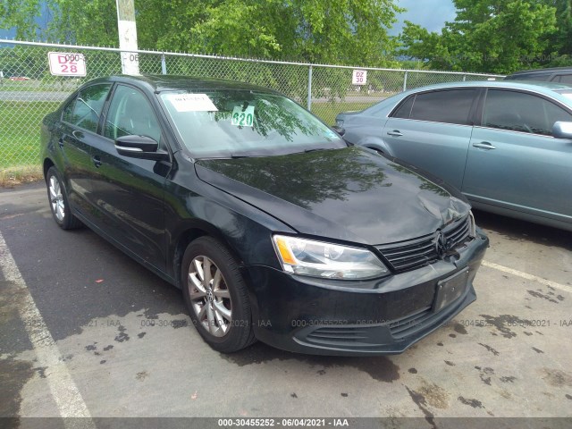 VOLKSWAGEN JETTA SEDAN 2011 3vwdz7aj0bm349986