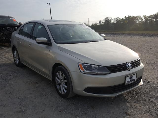 VOLKSWAGEN JETTA SE 2011 3vwdz7aj0bm352189