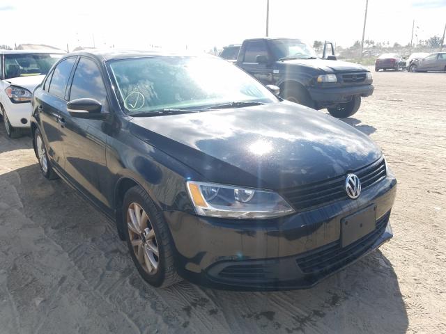 VOLKSWAGEN JETTA SE 2011 3vwdz7aj0bm353522