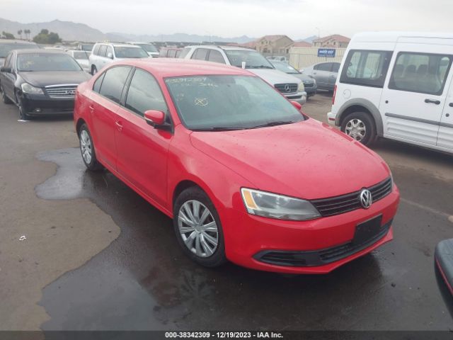 VOLKSWAGEN JETTA 2011 3vwdz7aj0bm357117