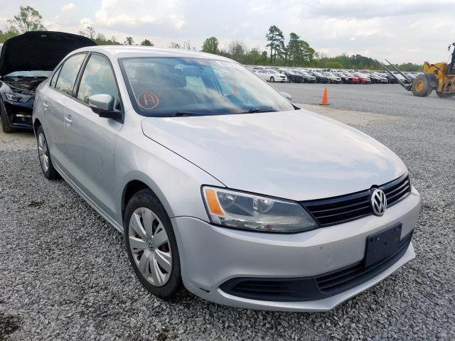 VOLKSWAGEN JETTA SE 2011 3vwdz7aj0bm359823