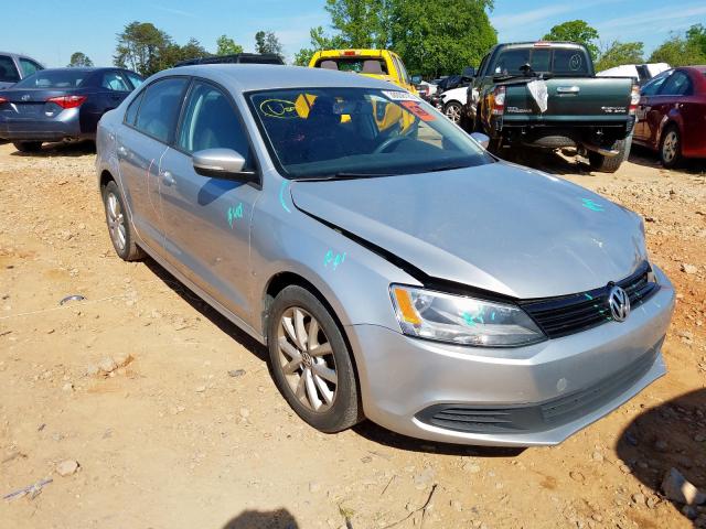 VOLKSWAGEN JETTA SE 2011 3vwdz7aj0bm365301