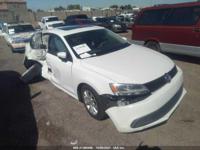 VOLKSWAGEN JETTA SEDAN 2011 3vwdz7aj0bm366173