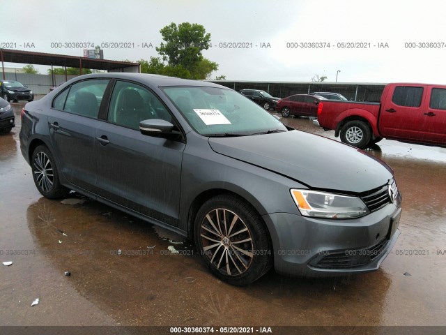 VOLKSWAGEN JETTA SEDAN 2011 3vwdz7aj0bm368148