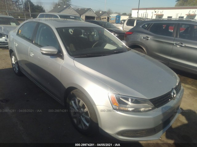 VOLKSWAGEN JETTA SEDAN 2011 3vwdz7aj0bm369641