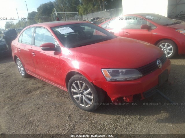 VOLKSWAGEN JETTA SEDAN 2011 3vwdz7aj0bm377321