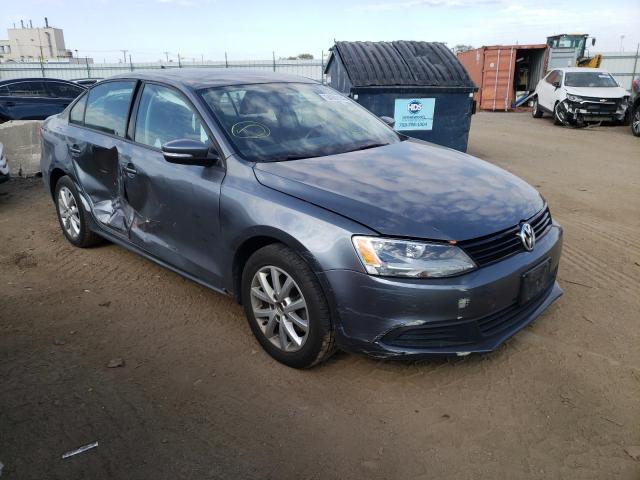 VOLKSWAGEN JETTA SE 2011 3vwdz7aj0bm383054