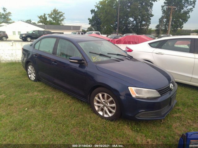 VOLKSWAGEN JETTA SEDAN 2011 3vwdz7aj1bm014767