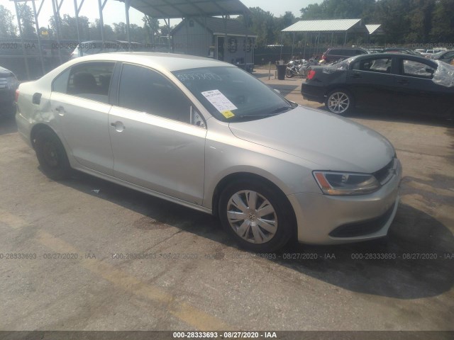 VOLKSWAGEN JETTA SEDAN 2011 3vwdz7aj1bm042309