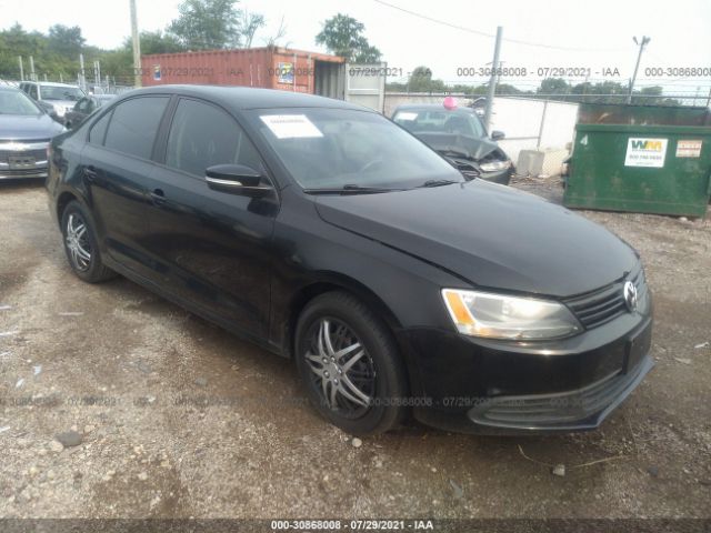 VOLKSWAGEN JETTA SEDAN 2011 3vwdz7aj1bm042892