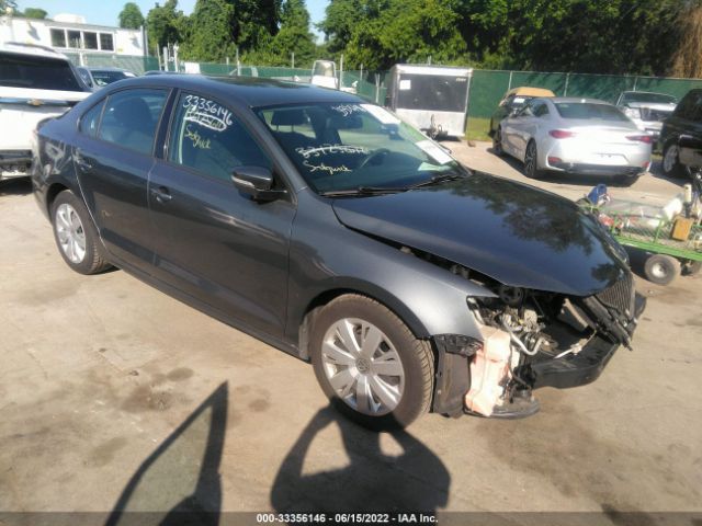 VOLKSWAGEN JETTA SEDAN 2011 3vwdz7aj1bm047719