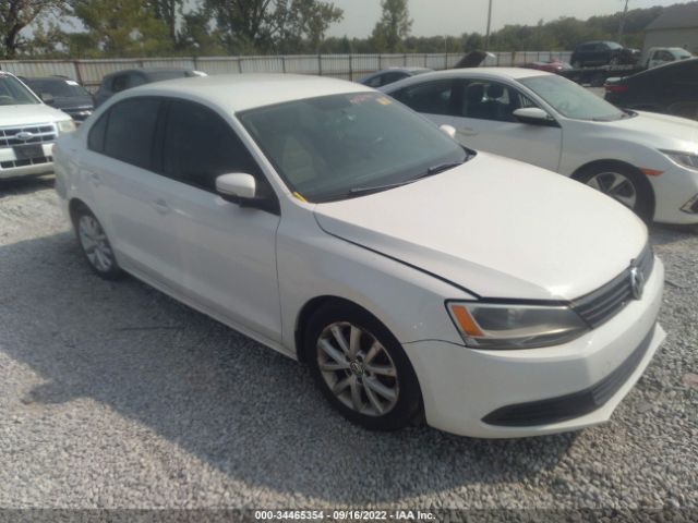 VOLKSWAGEN JETTA SEDAN 2011 3vwdz7aj1bm051804