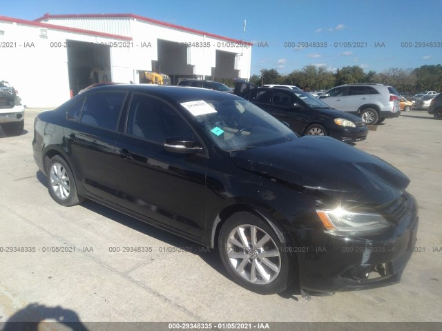 VOLKSWAGEN JETTA SEDAN 2011 3vwdz7aj1bm052189