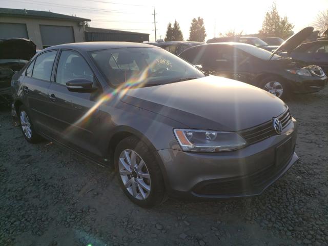 VOLKSWAGEN JETTA SE 2011 3vwdz7aj1bm053181