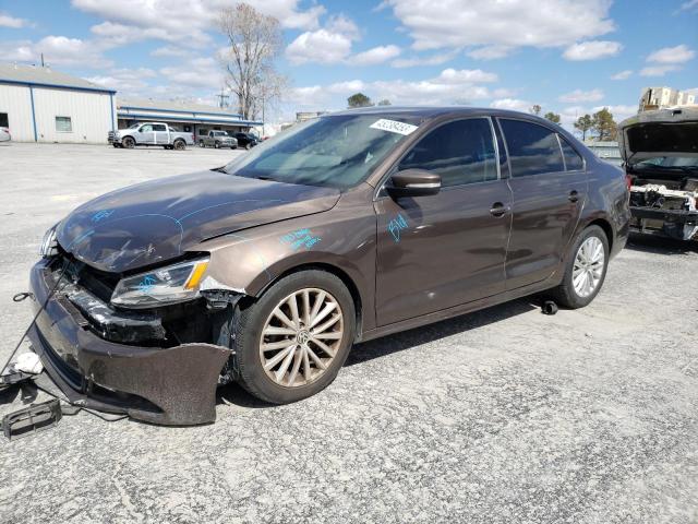 VOLKSWAGEN JETTA SEDAN 2011 3vwdz7aj1bm057456