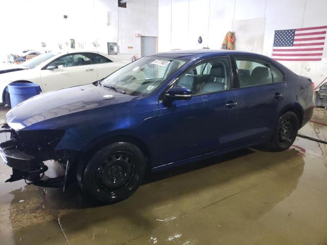 VOLKSWAGEN JETTA SE 2011 3vwdz7aj1bm076668