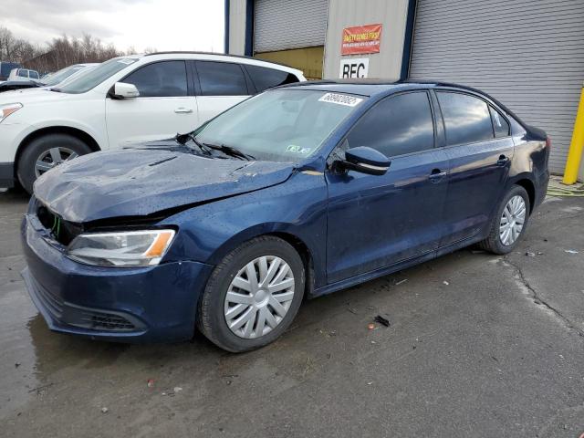 VOLKSWAGEN JETTA SE 2011 3vwdz7aj1bm091607