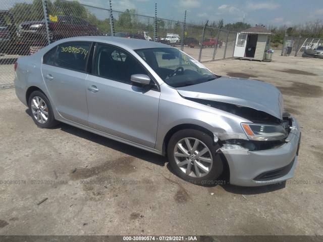 VOLKSWAGEN JETTA SEDAN 2011 3vwdz7aj1bm097648