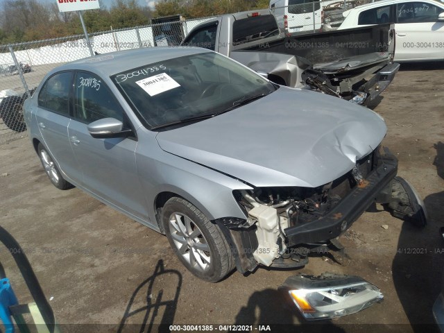 VOLKSWAGEN JETTA SEDAN 2011 3vwdz7aj1bm098377