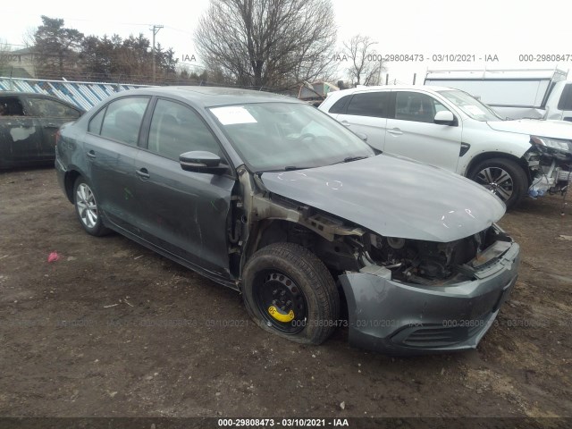 VOLKSWAGEN JETTA SEDAN 2011 3vwdz7aj1bm104680