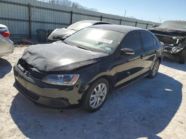 VOLKSWAGEN JETTA SE 2011 3vwdz7aj1bm304300