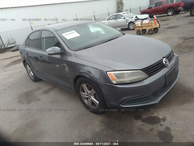 VOLKSWAGEN JETTA SEDAN 2011 3vwdz7aj1bm316432