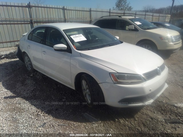 VOLKSWAGEN JETTA SEDAN 2011 3vwdz7aj1bm319752