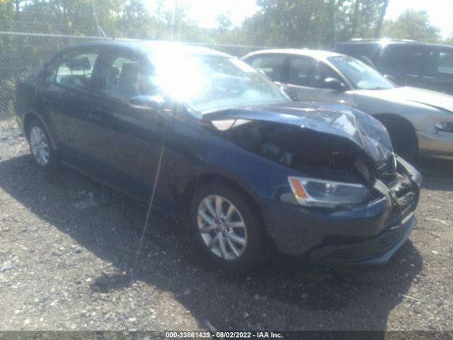 VOLKSWAGEN JETTA SEDAN 2011 3vwdz7aj1bm320206