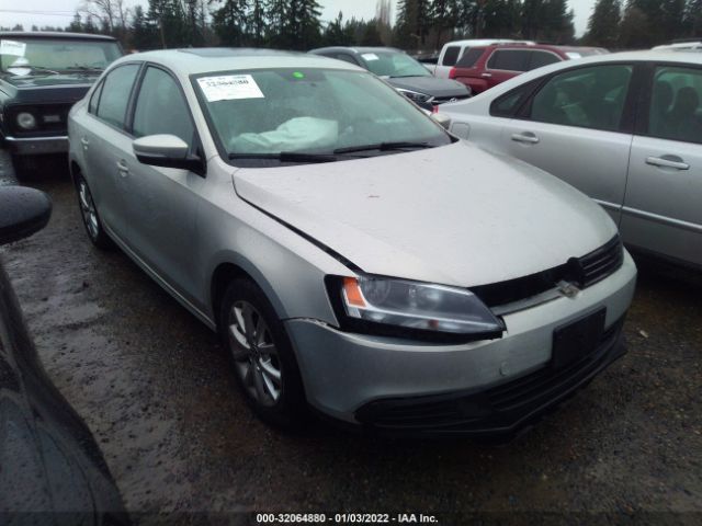 VOLKSWAGEN JETTA SEDAN 2011 3vwdz7aj1bm320884