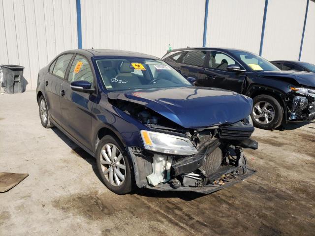 VOLKSWAGEN JETTA SE 2011 3vwdz7aj1bm321081