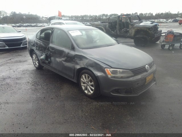 VOLKSWAGEN JETTA SEDAN 2011 3vwdz7aj1bm321372