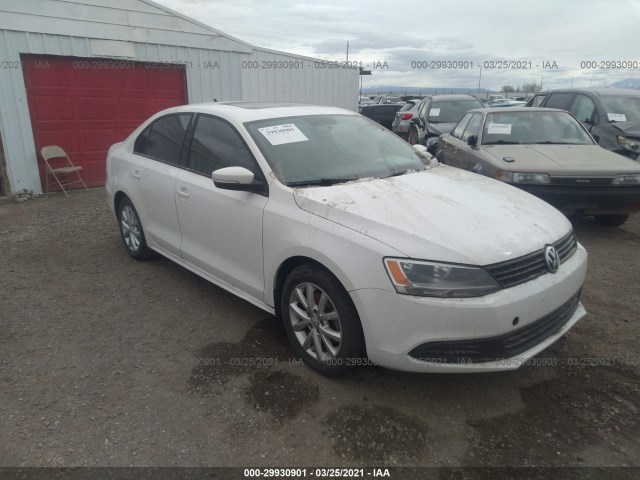 VOLKSWAGEN JETTA SEDAN 2011 3vwdz7aj1bm321596