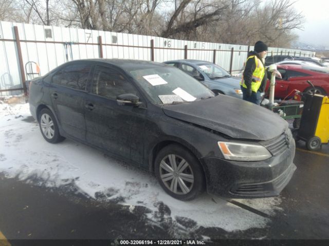 VOLKSWAGEN JETTA SEDAN 2011 3vwdz7aj1bm323848