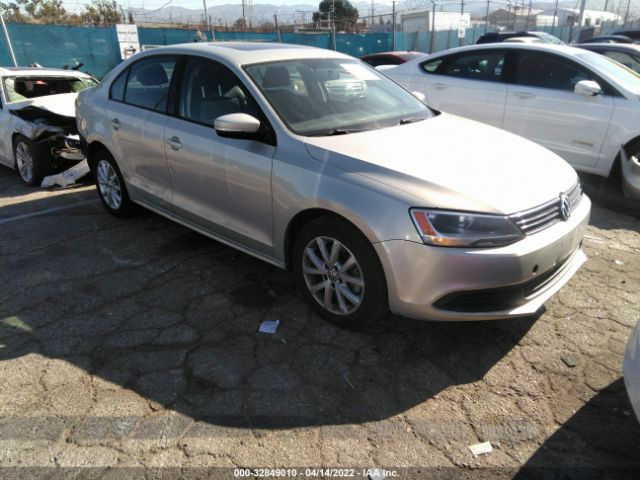 VOLKSWAGEN JETTA SEDAN 2011 3vwdz7aj1bm325695