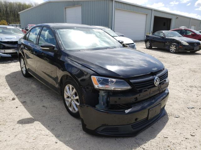 VOLKSWAGEN JETTA SE 2011 3vwdz7aj1bm331514