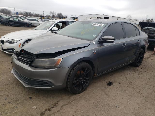 VOLKSWAGEN JETTA SE 2011 3vwdz7aj1bm339161