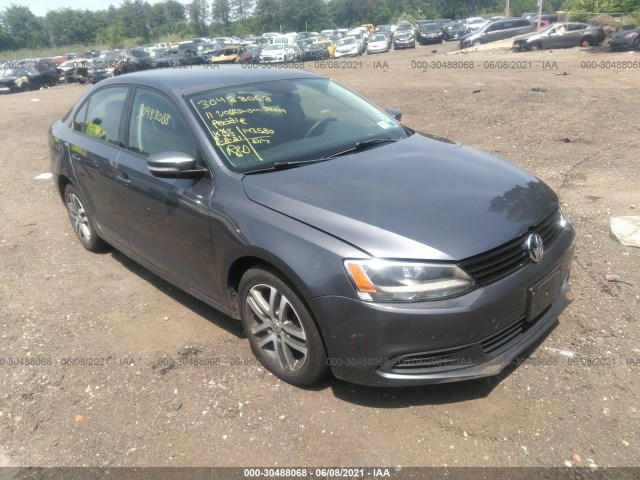 VOLKSWAGEN JETTA SEDAN 2011 3vwdz7aj1bm341038