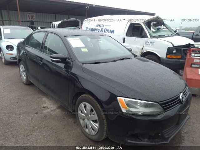 VOLKSWAGEN JETTA SEDAN 2011 3vwdz7aj1bm341346