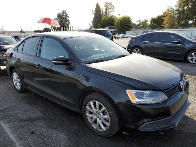 VOLKSWAGEN JETTA SE 2011 3vwdz7aj1bm344411