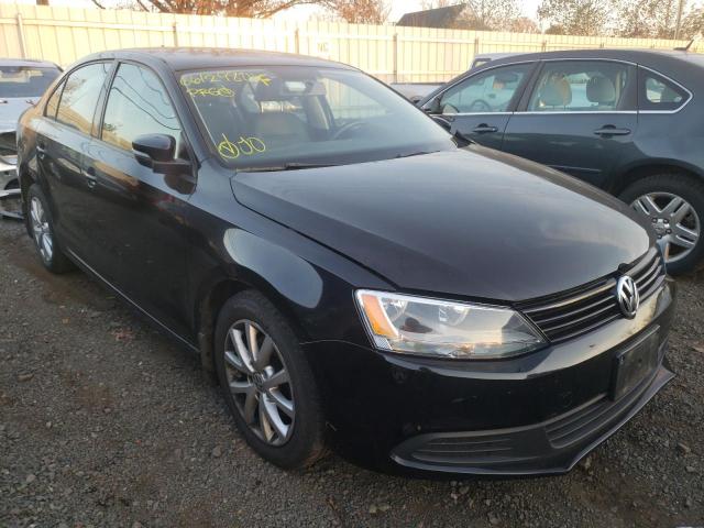 VOLKSWAGEN JETTA SE 2011 3vwdz7aj1bm345218