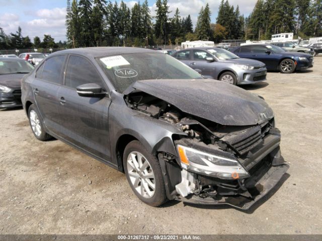 VOLKSWAGEN JETTA SEDAN 2011 3vwdz7aj1bm347003