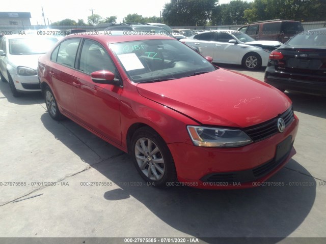 VOLKSWAGEN JETTA SEDAN 2011 3vwdz7aj1bm348989