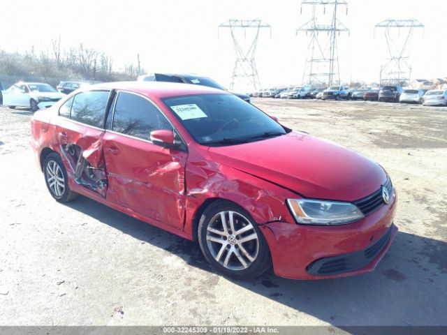 VOLKSWAGEN JETTA SEDAN 2011 3vwdz7aj1bm357501