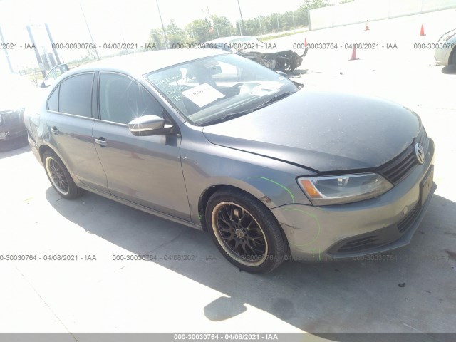 VOLKSWAGEN JETTA SEDAN 2011 3vwdz7aj1bm359572