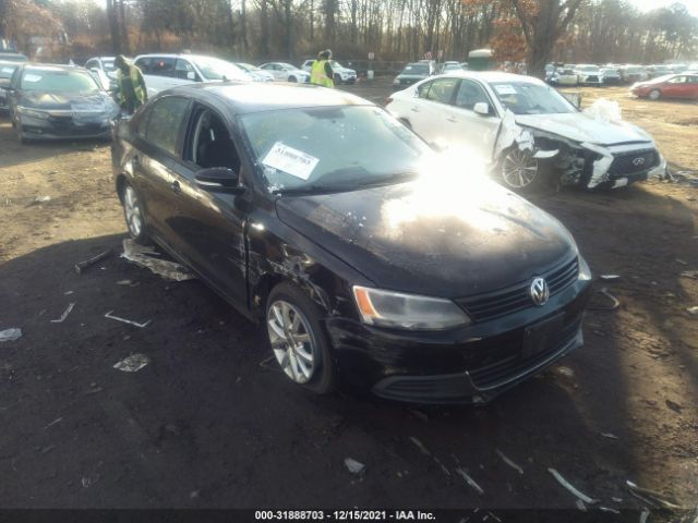 VOLKSWAGEN JETTA SEDAN 2011 3vwdz7aj1bm361676