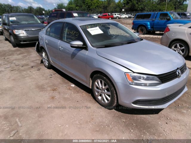 VOLKSWAGEN JETTA SEDAN 2011 3vwdz7aj1bm362276