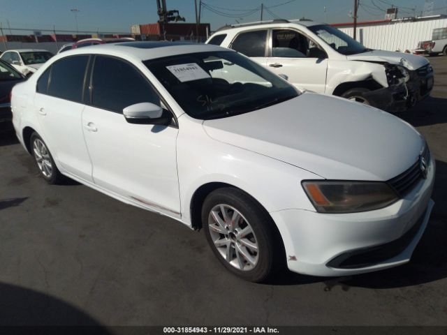 VOLKSWAGEN JETTA SEDAN 2011 3vwdz7aj1bm363881