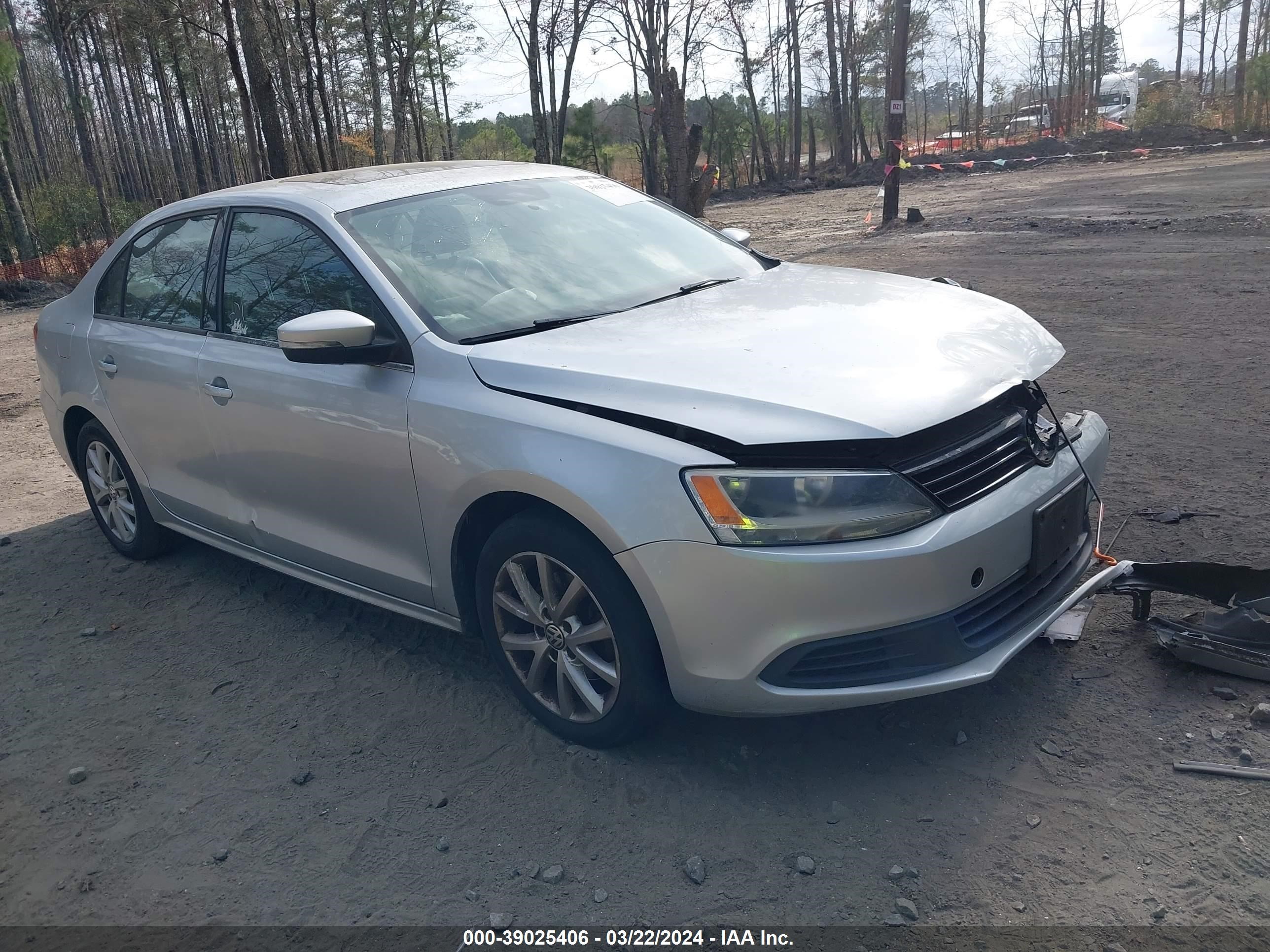 VOLKSWAGEN JETTA 2011 3vwdz7aj1bm363931