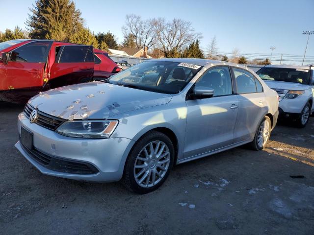 VOLKSWAGEN JETTA SE 2011 3vwdz7aj1bm368384